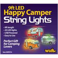 Wilcor Happy Camper String Lights