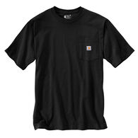 Carhartt Men's Big & Tall Loose Fit Heavyweight Camo Logo Graphic Short-Sleeve T-Shirt