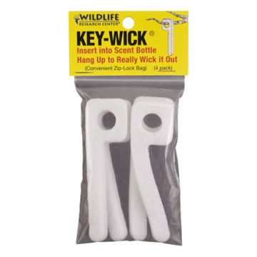 Wildlife Research Center Key-Wick Scent Wick - 4 Pk.
