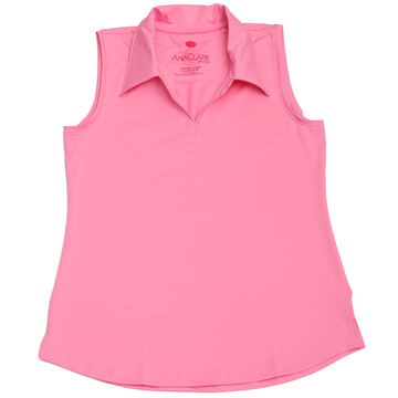 Three Friends Apparel Womens AnaClare Clare Solid Sleeveless Top