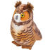 Wild Republic Audubon Stuffed Animal - Great Horned Owl