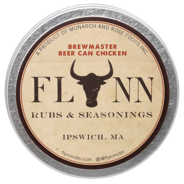 Flynn Rubs - Brewmaster Beer Can Chicken