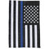 Carson Home Accents Flagtrends Thin Blue Line Garden Flag