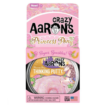 Crazy Aarons Pony Princess Thinking Putty - 3.2 oz.