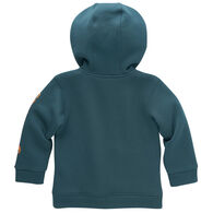 Carhartt Infant Boy's Half-Zip Long-Sleeve Hooded Sweatshirt
