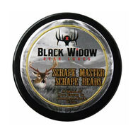 Black Widow Scrap Master Scrape Beads - 2 oz.
