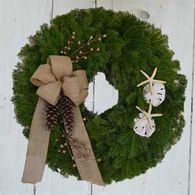 Bessey Ridge Wreaths 24" Maine Seacoast Wreath