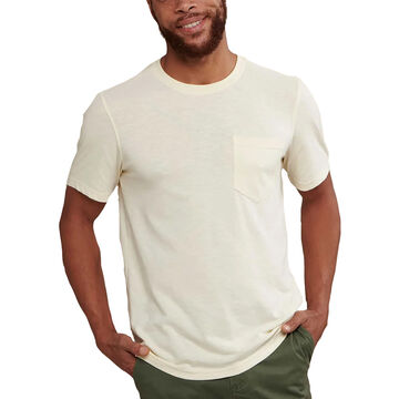 Toad&Co Mens Primo Crew Neck Short-Sleeve T-Shirt