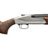 Benelli 828U Satin Walnut / Engraved Nickel 12 GA 26 O/U Shotgun