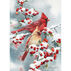 LPG Greetings Christmas Carolers w/Keepsake Box Christmas Cards