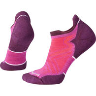 SmartWool Women's Run Targeted Cushion Low Ankle Sock - Special Purchase