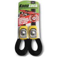 KanuLock 13' Lockable Tie-Down Strap - 2 Pk.