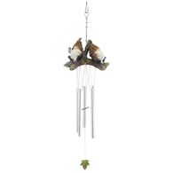 Red Carpet Studios Garden Gnomes on a Branch Wind Chime