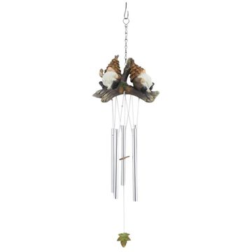 Red Carpet Studios Garden Gnomes on a Branch Wind Chime