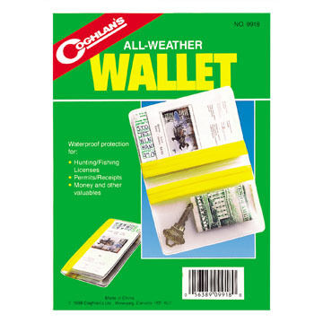 Coghlans Weatherproof Wallet
