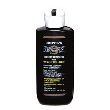 Hoppes No. 9 Bench Rest Lubricating Oil w/ Weatherguard