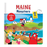 Maine Monsters: A Search and Find Board Book by Corinne Delporte
