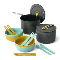 Sea to Summit Frontier Ultralight Two Pot 4-Person Cook Set
