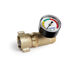 Camco Brass RV & Marine Water Pressure Regulator w/ Gauge