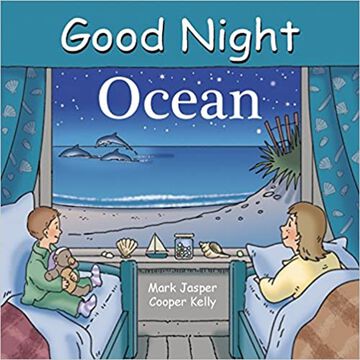 Good Night Ocean Board Book by Mark Jasper