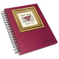 Journals Unlimited Guest - The Visitor's Journal - Cranberry