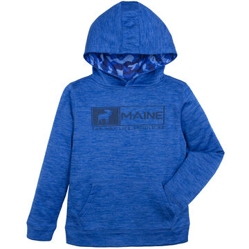 ESY Youth Maine Moose Hooded Sweatshirt