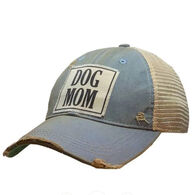 Vintage Life Women's Dog Mom Distressed Trucker Hat