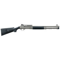 Benelli M4 Tactical / Titanium Cerakote 12 GA 18.5" 3" Shotgun