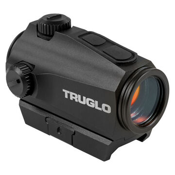 TRUGLO Ignite Mini Compact 1x22mm 2.0 MOA Red Dot Sight