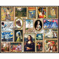 White Mountain Jigsaw Puzzle - Great Paintings