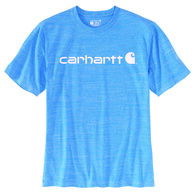 Carhartt Men's Big & Tall Logo Short-Sleeve T-Shirt