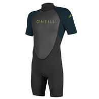 O'Neill Youth Reactor-2 2MM Back-Zip Short-Sleeve Spring Wetsuit