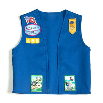 Girl Scouts Official Daisy Vest - Discontinued Color