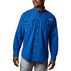 Columbia Mens PFG Bahama II Long-Sleeve Omni-Shade Shirt