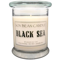 Soy Bean Candle - Black Sea