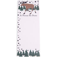 Hatley Little Blue House It Moose Be Done Magnetic List Notepad