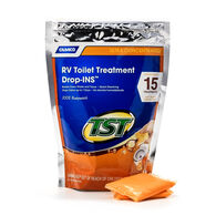 Camco TST Orange Drop-Ins RV Toilet Treatment - 15 Pk.