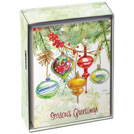 Lang Christmas Ornaments Luxe Boxed Christmas Cards