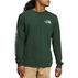 The North Face Mens Sleeve Hit Graphic Long-Sleeve T-Shirt