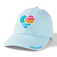 Life is Good Men's Clean Wave Heart Chill Cap