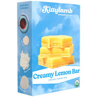 Kittylamb Creamy Lemon Bar Organic Baking Mix