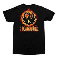 Ruger Men's Flame Short-Sleeve Shirt