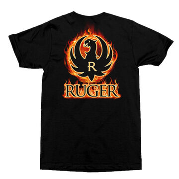Ruger Mens Flame Short-Sleeve Shirt