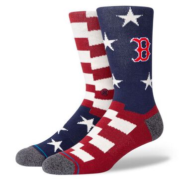 Stance Mens MLB Boston Red Sox Brigade 2 Crew Sock
