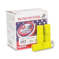 Winchester USA Game & Target 20 GA 2.75" 7/8 oz. #8 Shotshell Ammo (250)
