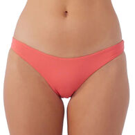 O'Neill Women's Saltwater Solids Rockley Classic Bikini Bottom