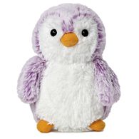 Aurora PomPom Penguin 6" Violet Plush Stuffed Animal