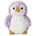 Aurora PomPom Penguin 6 Violet Plush Stuffed Animal