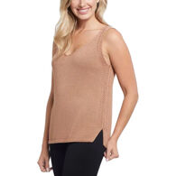 Tribal Women's V-Neck Sweater Cami Top