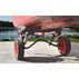 Malone Auto Racks WideTrak ATB Large Kayak & Canoe Cart w/ No-Flat Tires